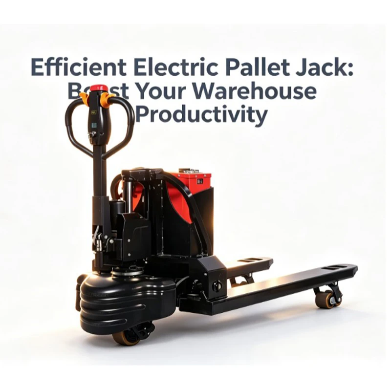 Ċomb Aċidu Electric Pallet Truck